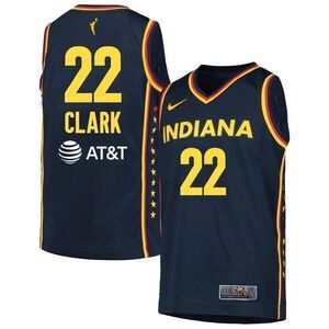 Nike‎ #22 Caitlin Clark Indiana Fever Basketball Jersey XL New With Tags